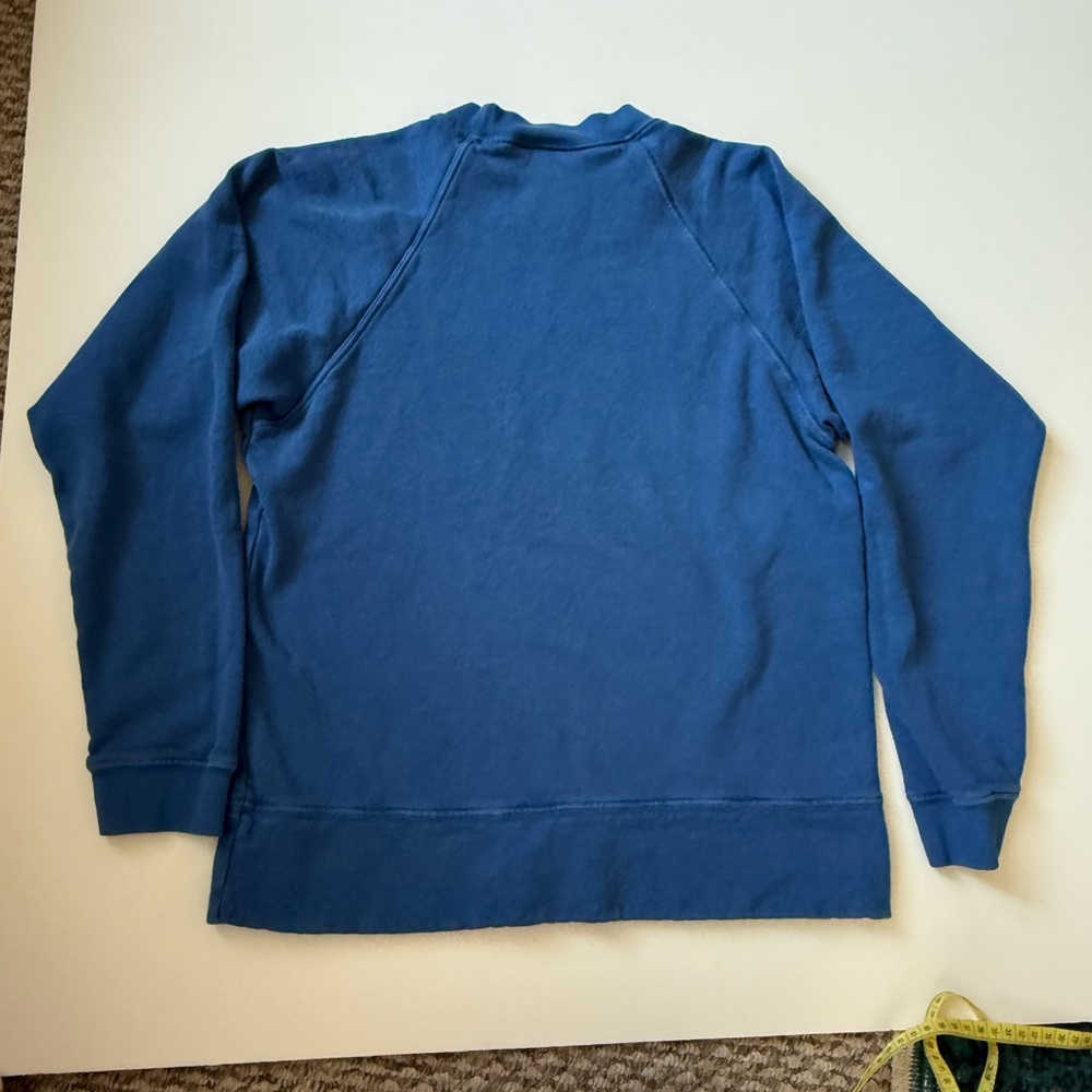 SOLD 💙 Jungmaven Sierra Raglan Sweatshirt Unisex XS - Picture 3 of 7